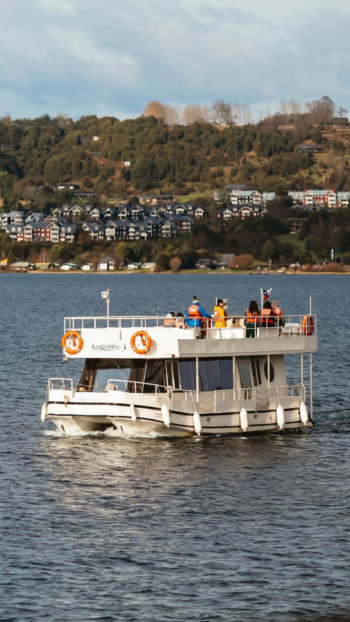 Exquisito Depa Con La Mejor Vista Al Lago Y Tinaja Puerto Varas Εξωτερικό φωτογραφία